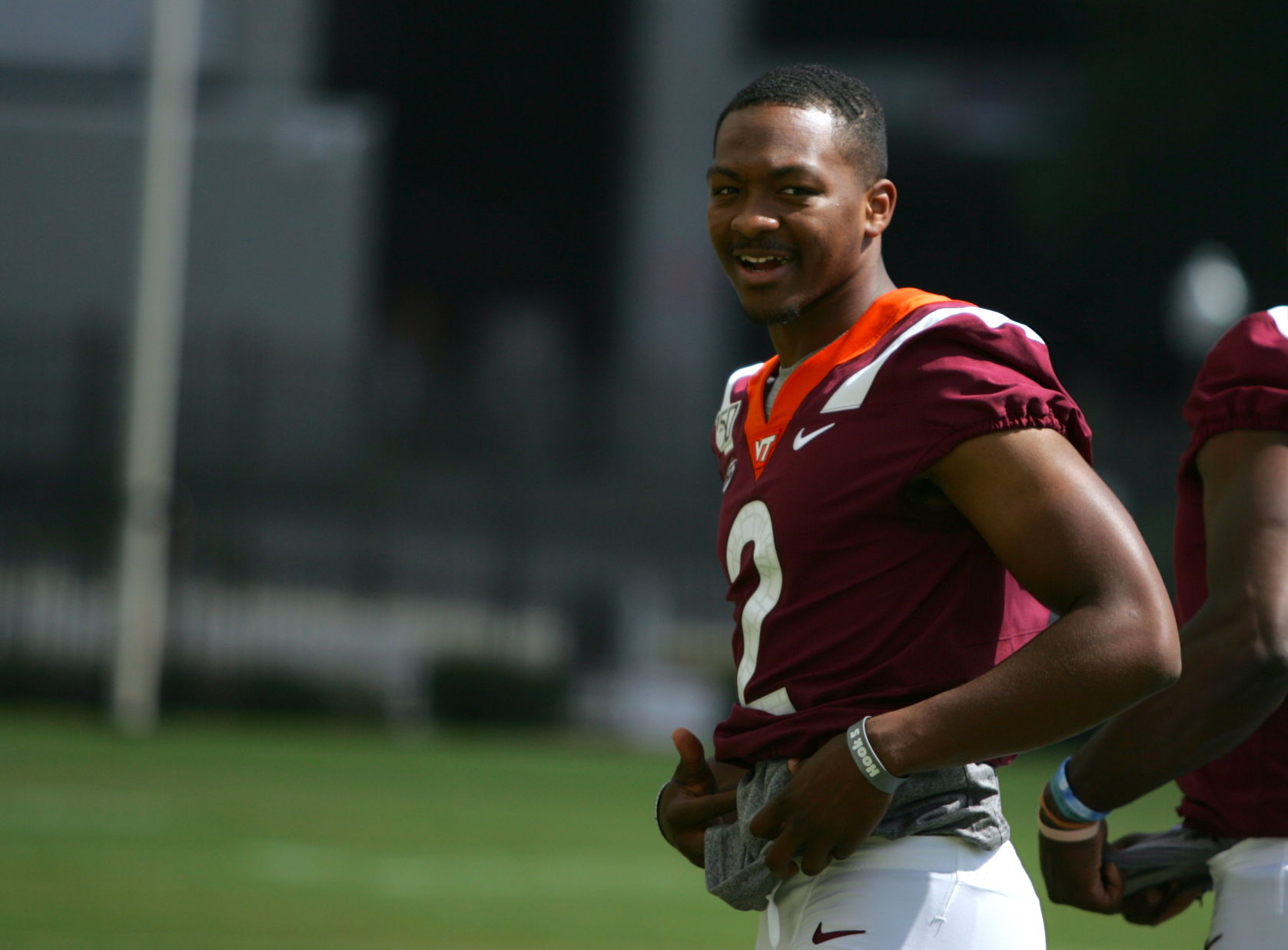 Virginia Tech quarterback Hendon Hooker